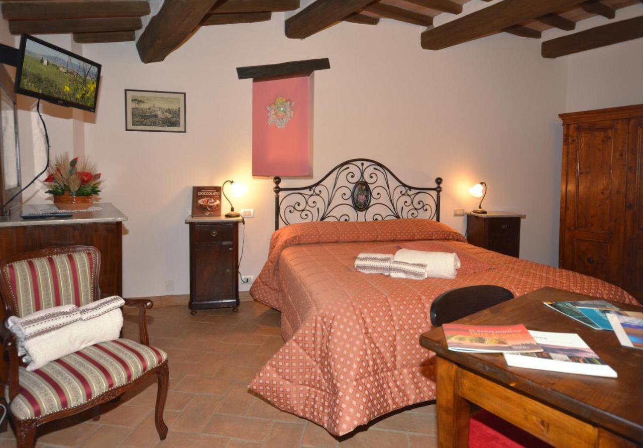 B&B Camere La Vite Pienza Exterior foto