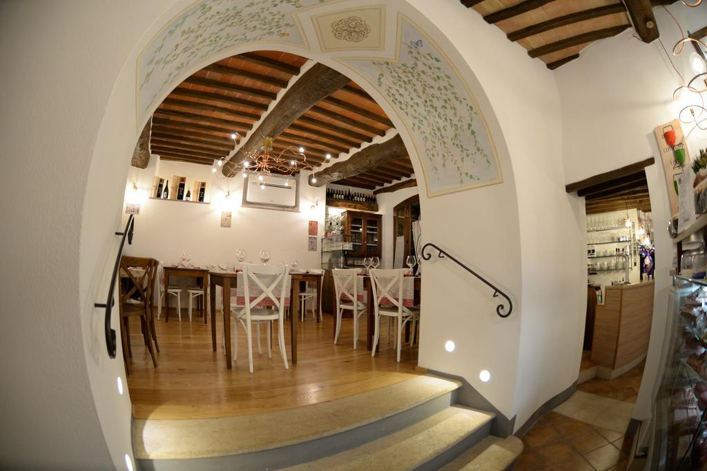 B&B Camere La Vite Pienza Exterior foto