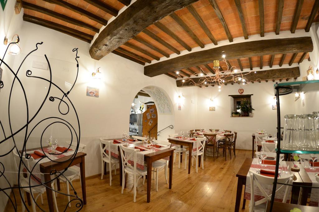 B&B Camere La Vite Pienza Exterior foto
