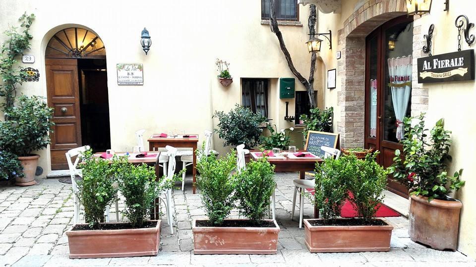 B&B Camere La Vite Pienza Exterior foto