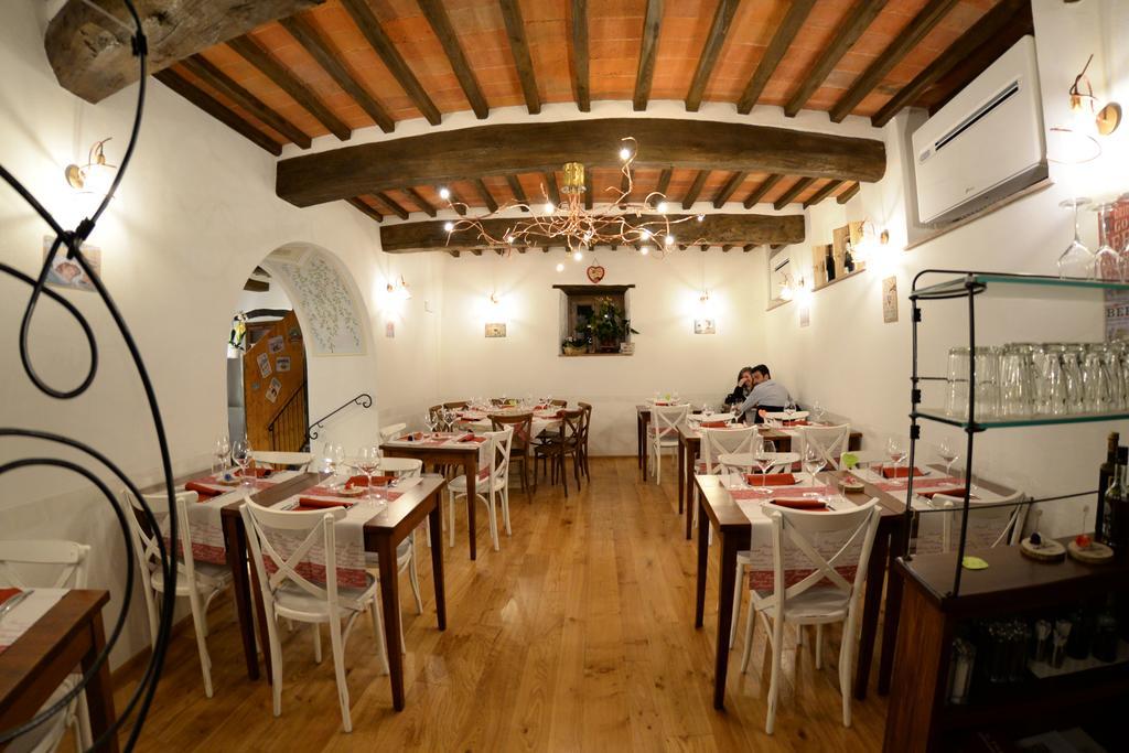 B&B Camere La Vite Pienza Exterior foto