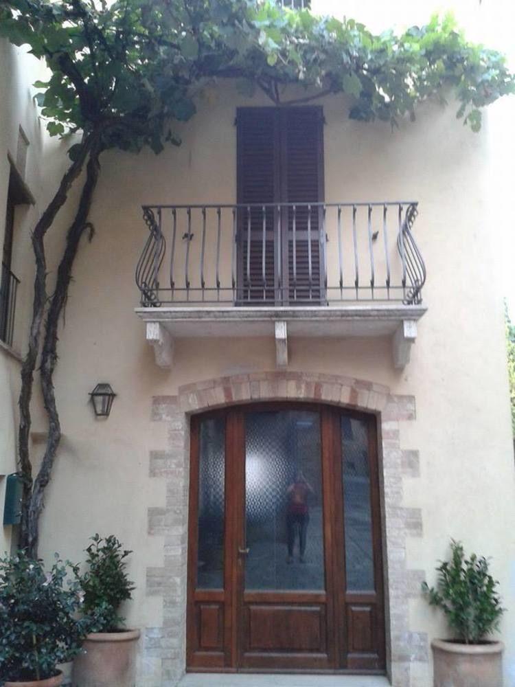 B&B Camere La Vite Pienza Exterior foto